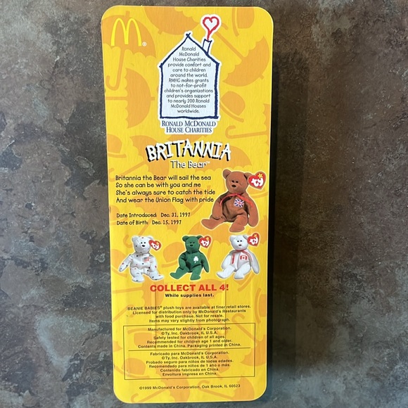 1999 Beanie baby collection, perfect condition, McDonalds 1999 happy meal toys - Picture 11 of 17